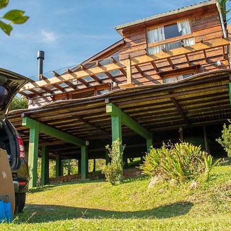 Chale Da Ferrugem Villa Garopaba Bagian luar foto