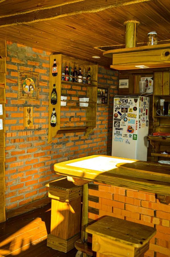 Chale Da Ferrugem Villa Garopaba Bagian luar foto