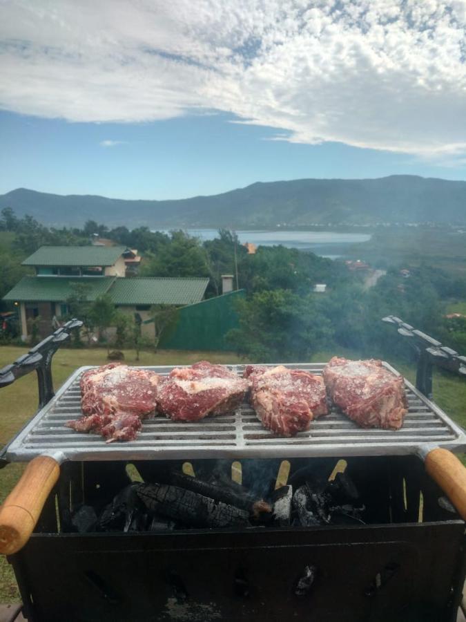 Chale Da Ferrugem Villa Garopaba Bagian luar foto