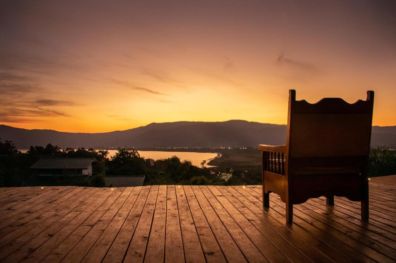 Chale Da Ferrugem Villa Garopaba Bagian luar foto
