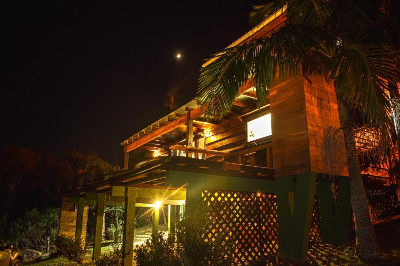 Chale Da Ferrugem Villa Garopaba Bagian luar foto