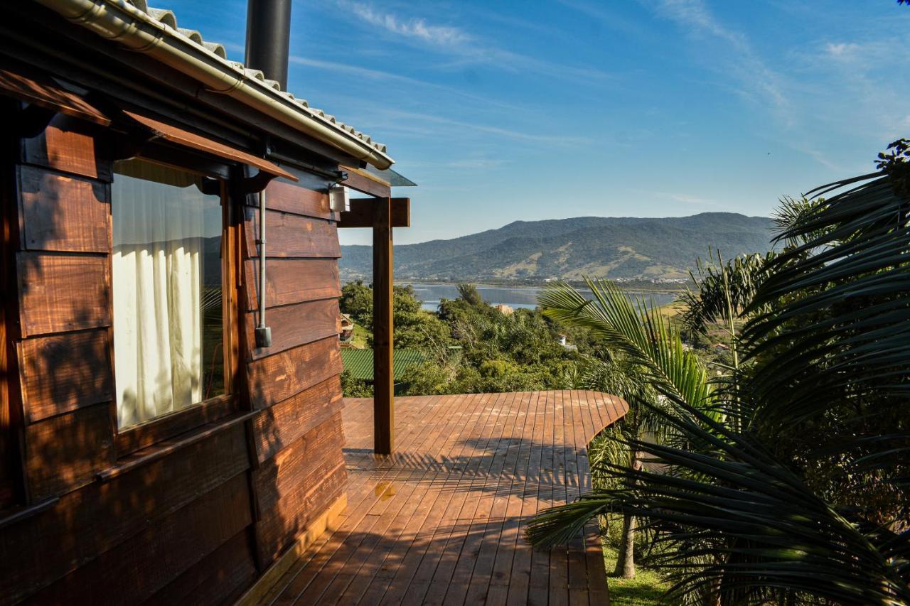 Chale Da Ferrugem Villa Garopaba Bagian luar foto