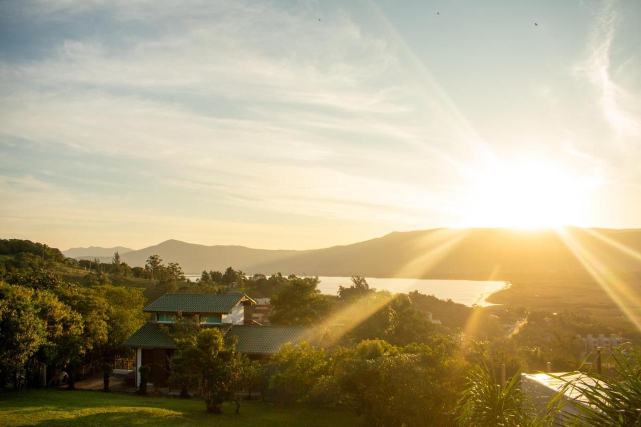 Chale Da Ferrugem Villa Garopaba Bagian luar foto