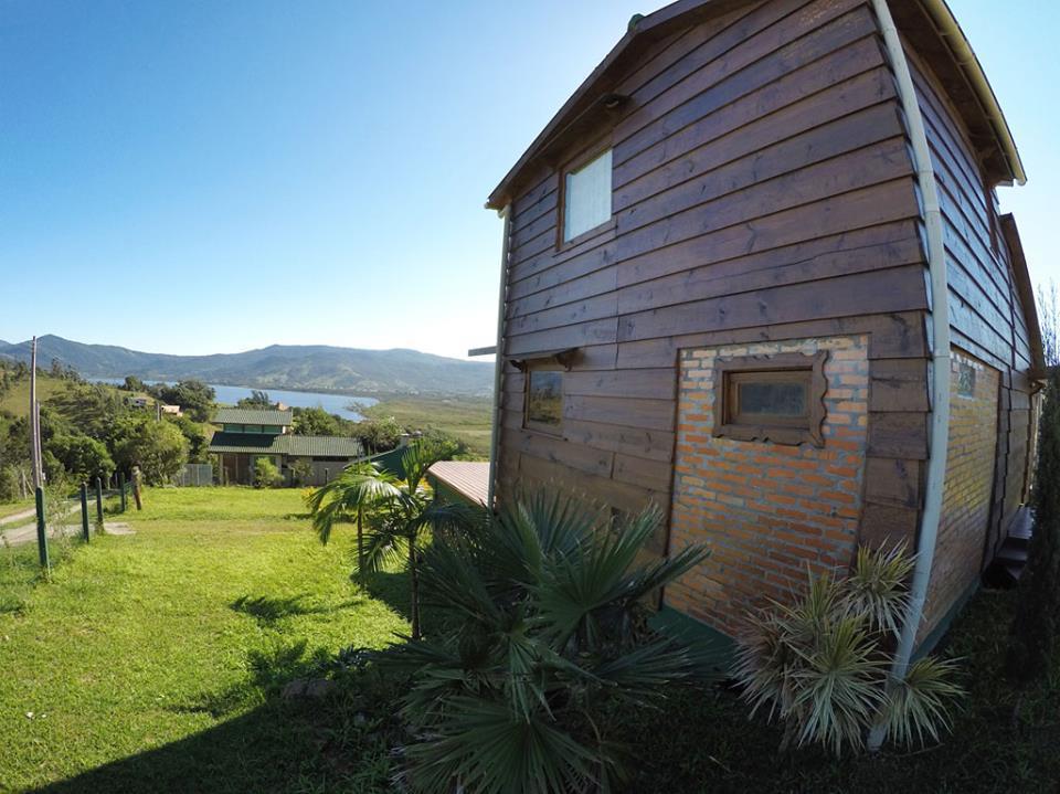 Chale Da Ferrugem Villa Garopaba Bagian luar foto